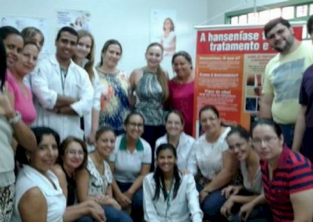 Saúde capacita profissionais para atuar no combate a hanseníase